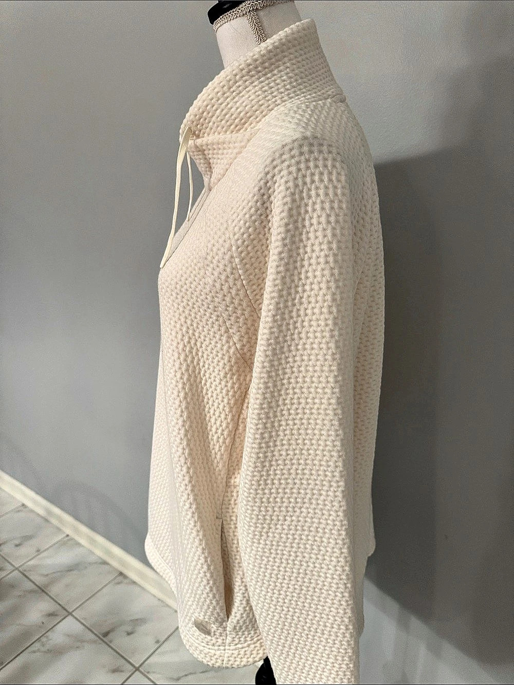 NWOT - LL Bean Ridgeknit Pullover - Picture 3 of 7